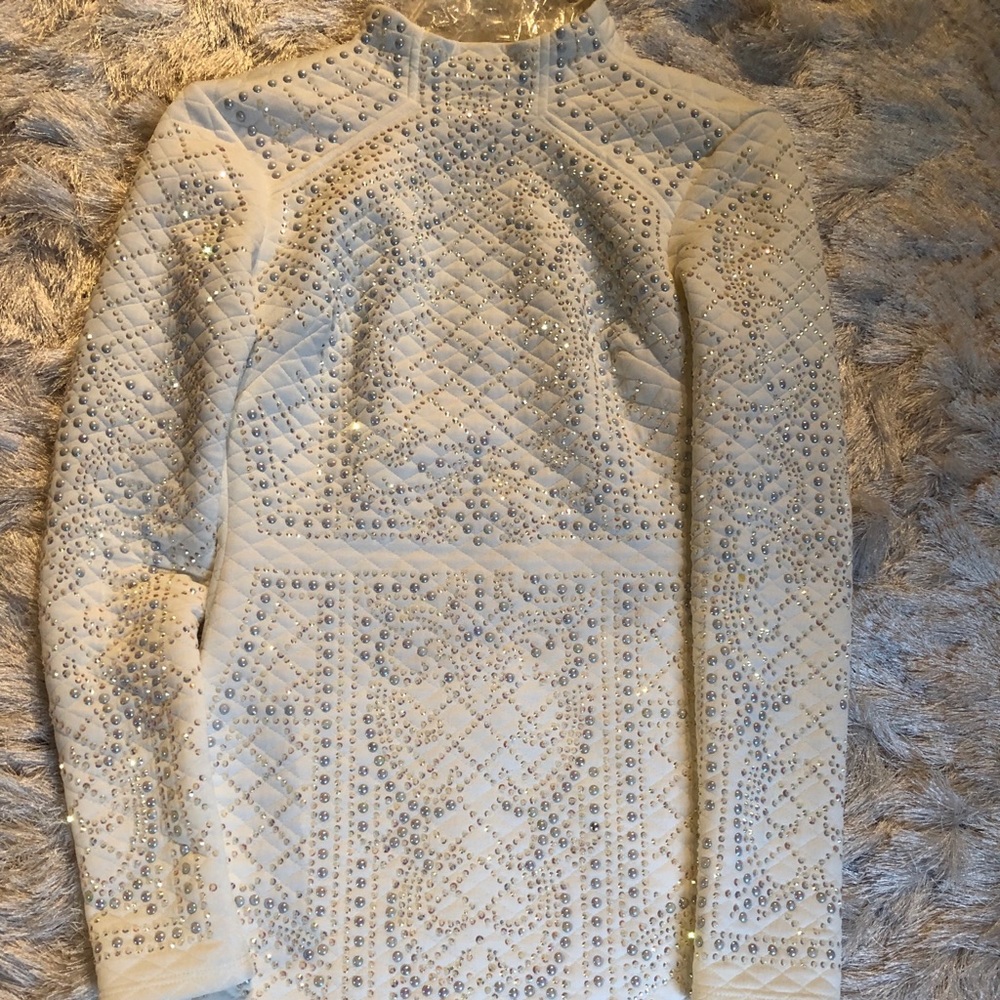 COPY - Balmain like, Bebe white Dress, size XS